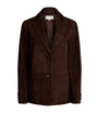 Vince Brown Suede Blazer