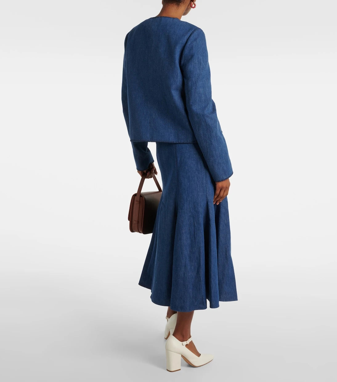 Gabriela Hearst - Wyn cotton and linen jacket