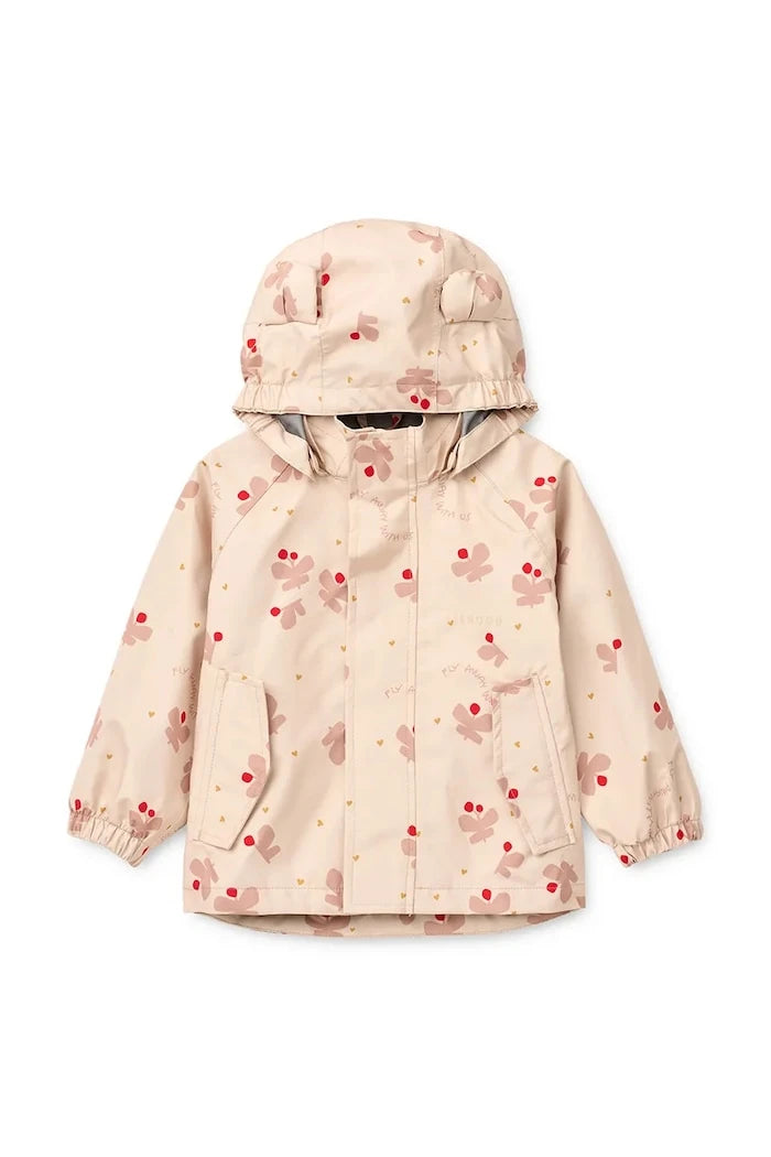 Liewood Manu Rainwear Set Çocuk Yağmurluk Takımı