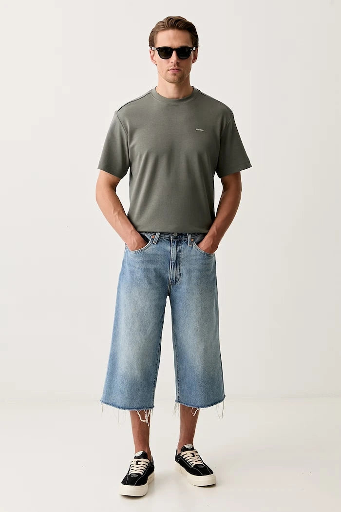 Levi's Erkek Denim Kısa Pantolon 478 BAGGY CAPRI