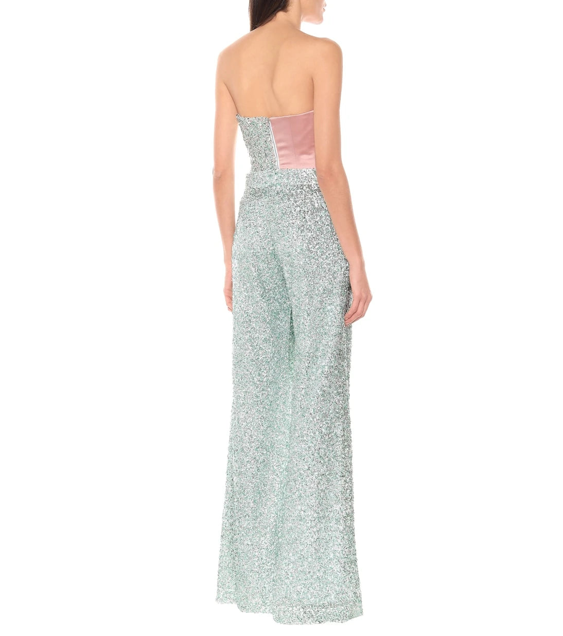 Halpern - Sequined wide-leg pants