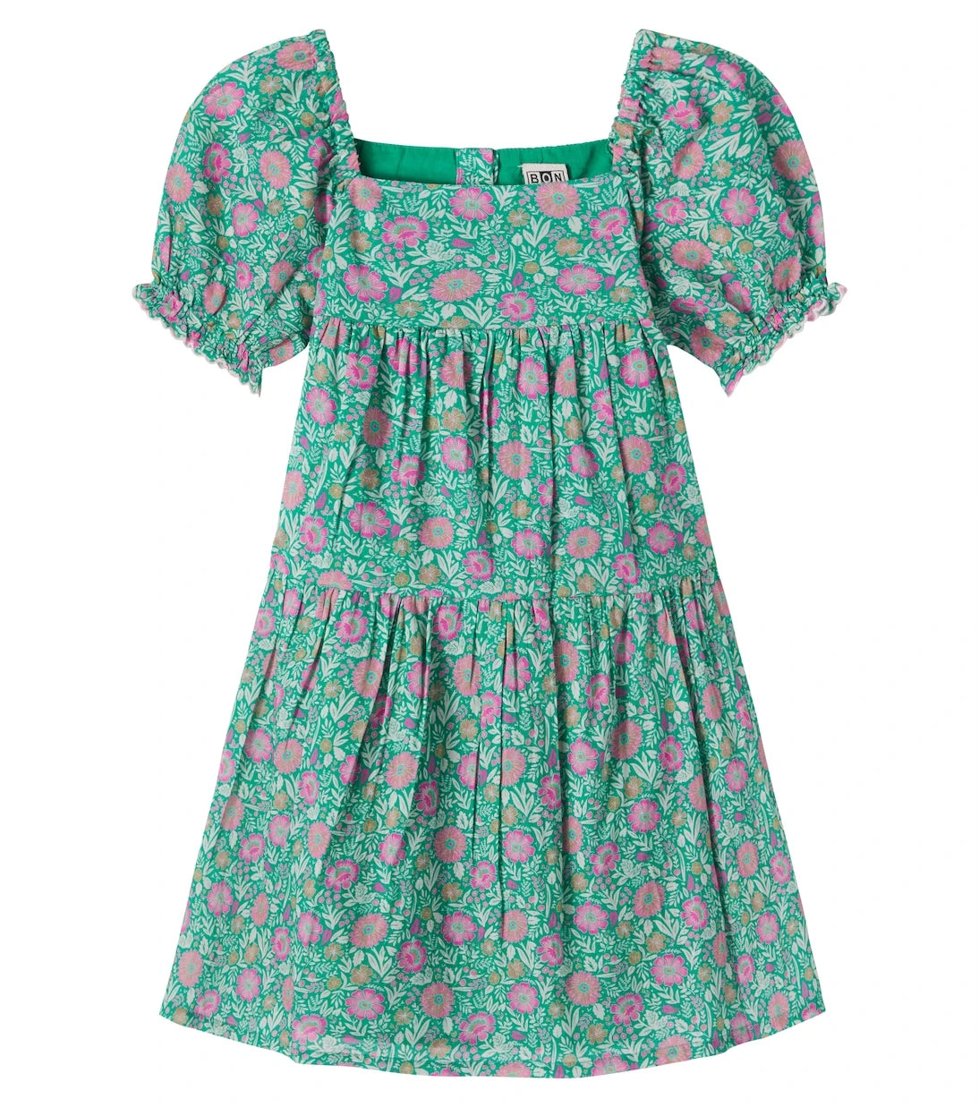 Bonton - Georgette floral cotton dress
