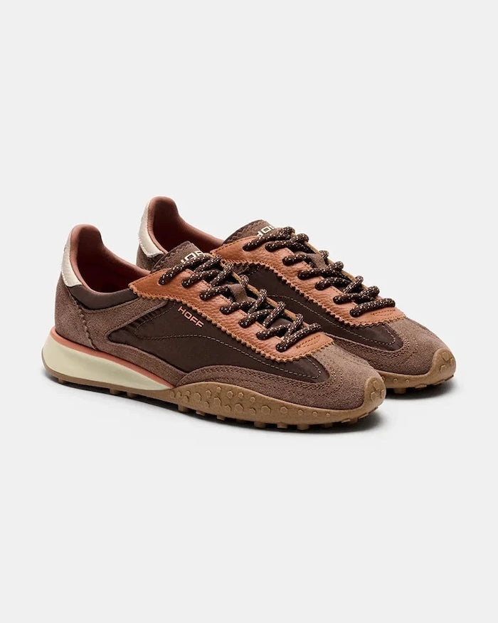 Hoff BRIDGE MKII DARK BROWN sneakerlar