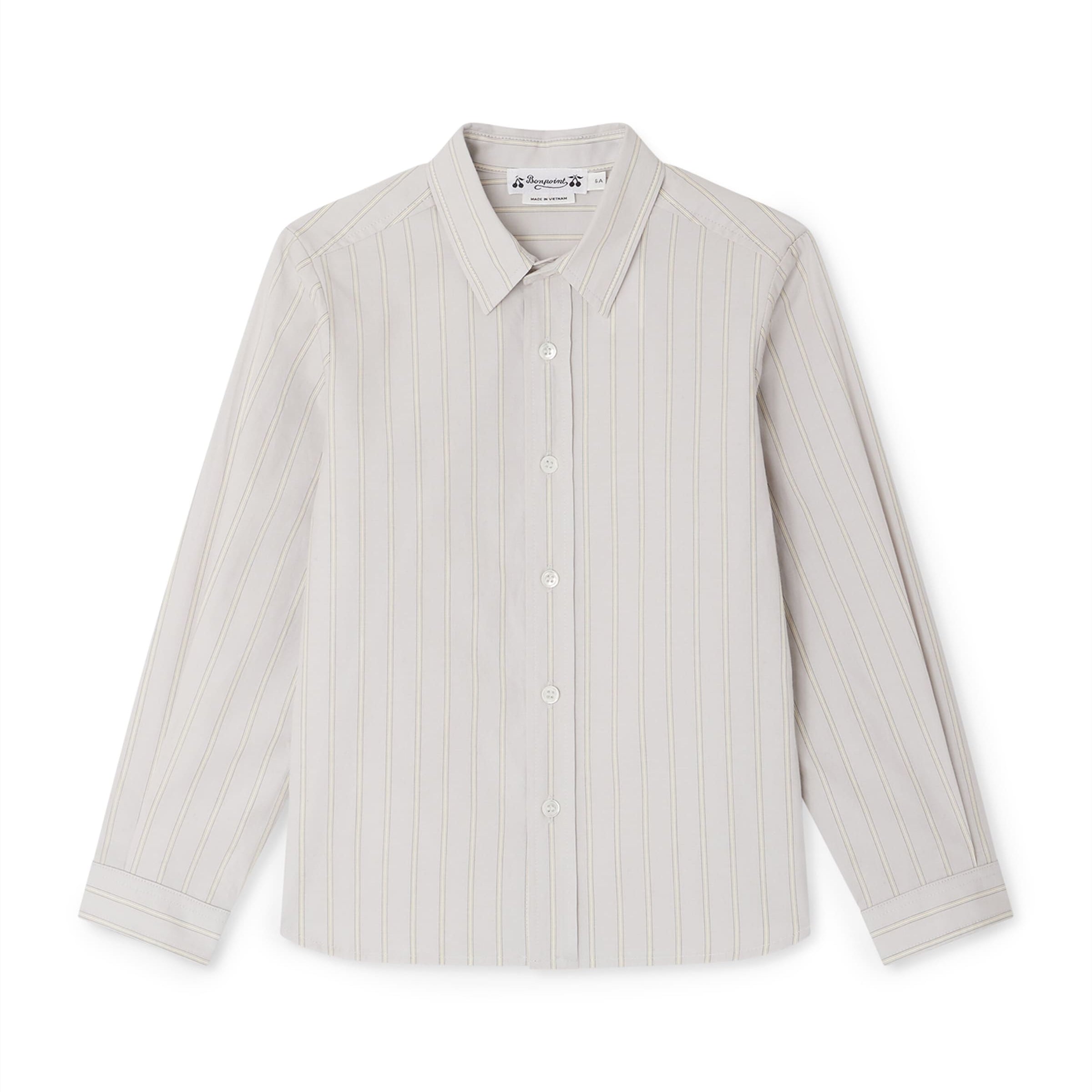 Cotton Stripe Shirt (10-14 Years)