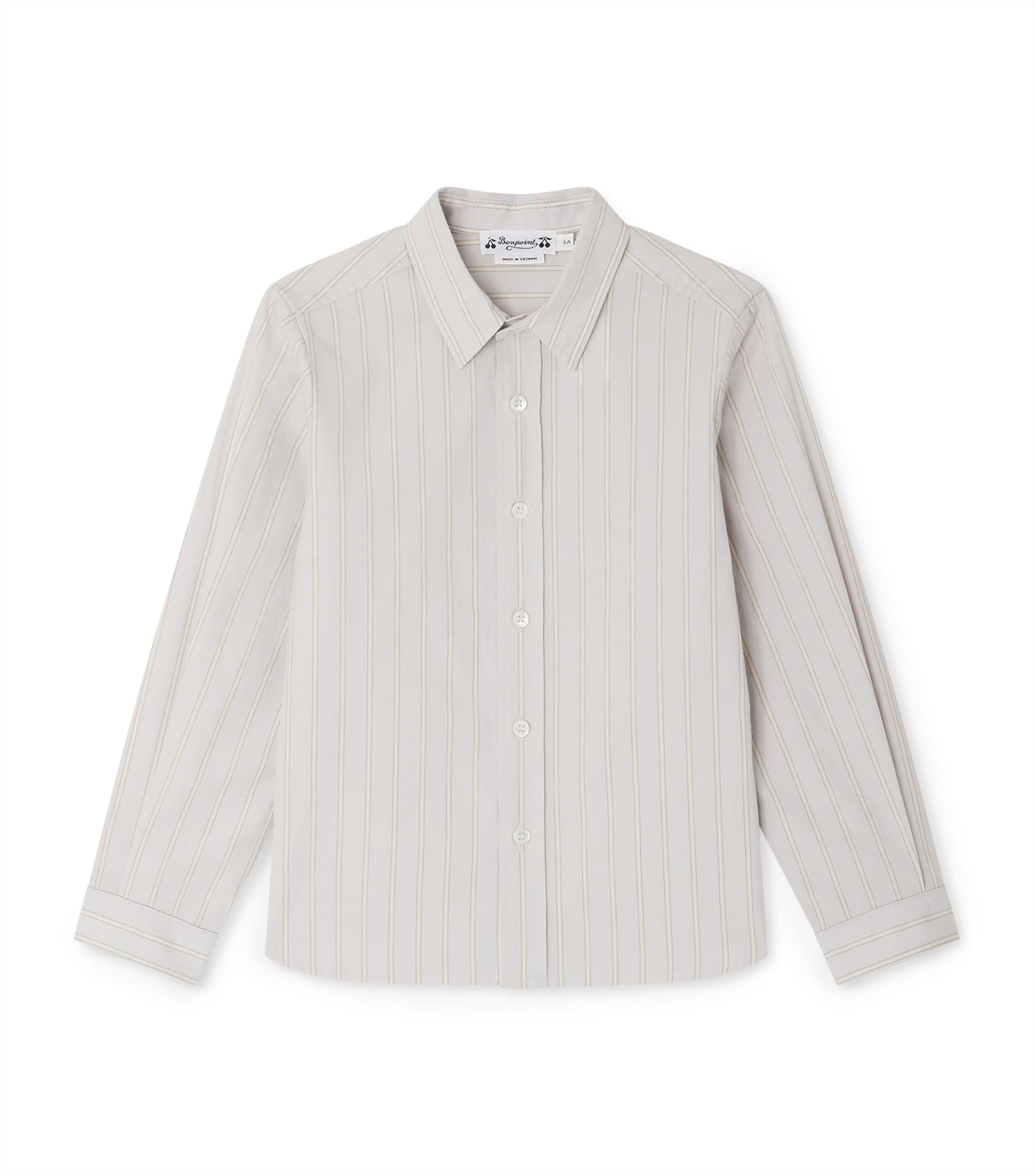 Cotton Stripe Shirt (10-14 Years)
