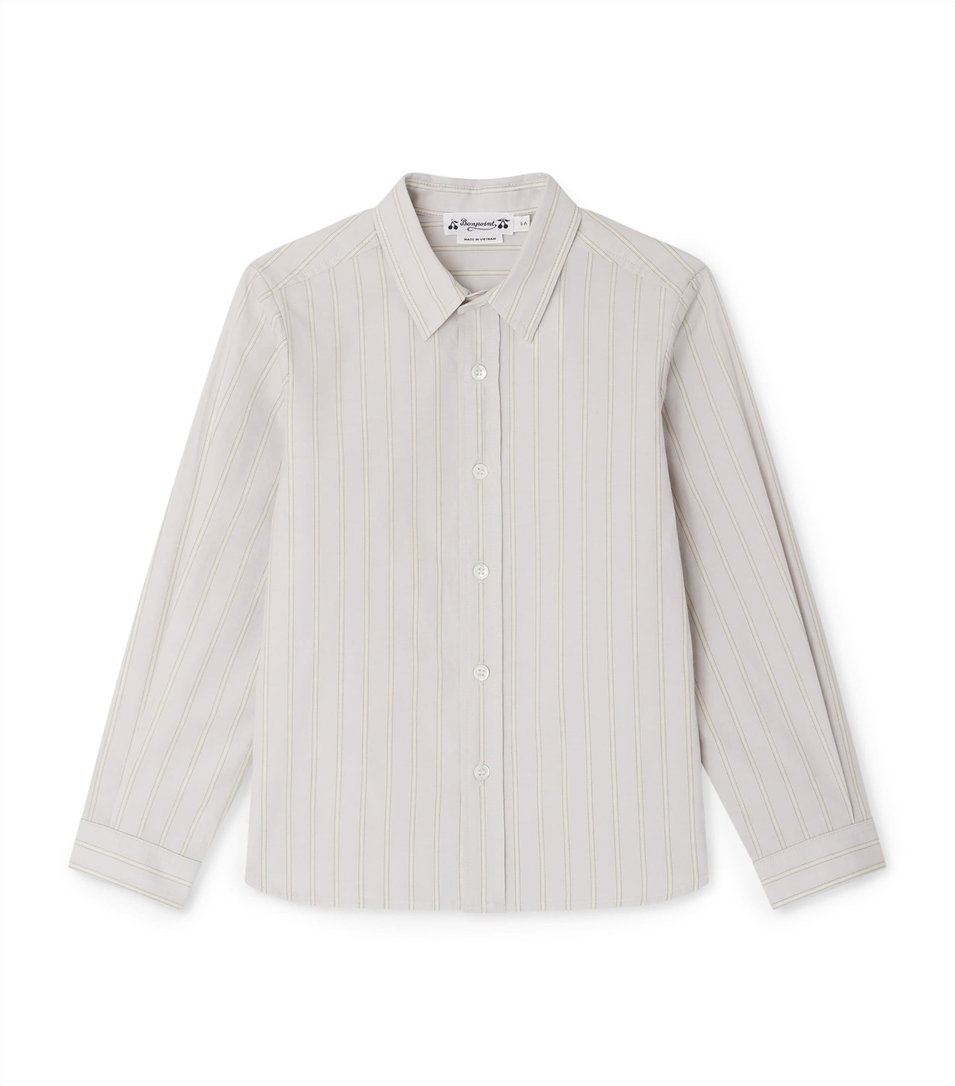 Cotton Stripe Shirt (10-14 Years)