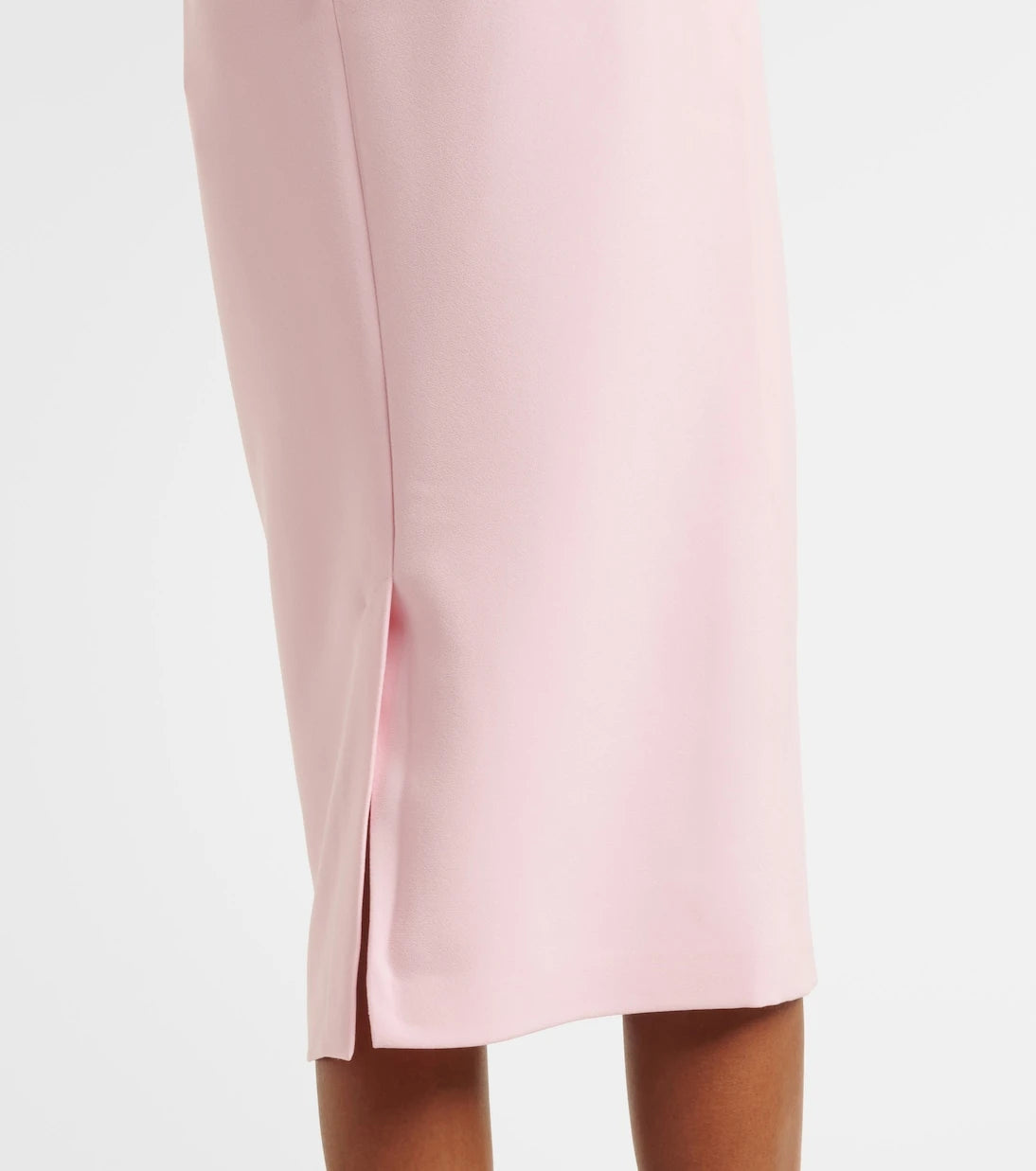 Safiyaa - Hokuku crêpe pencil skirt