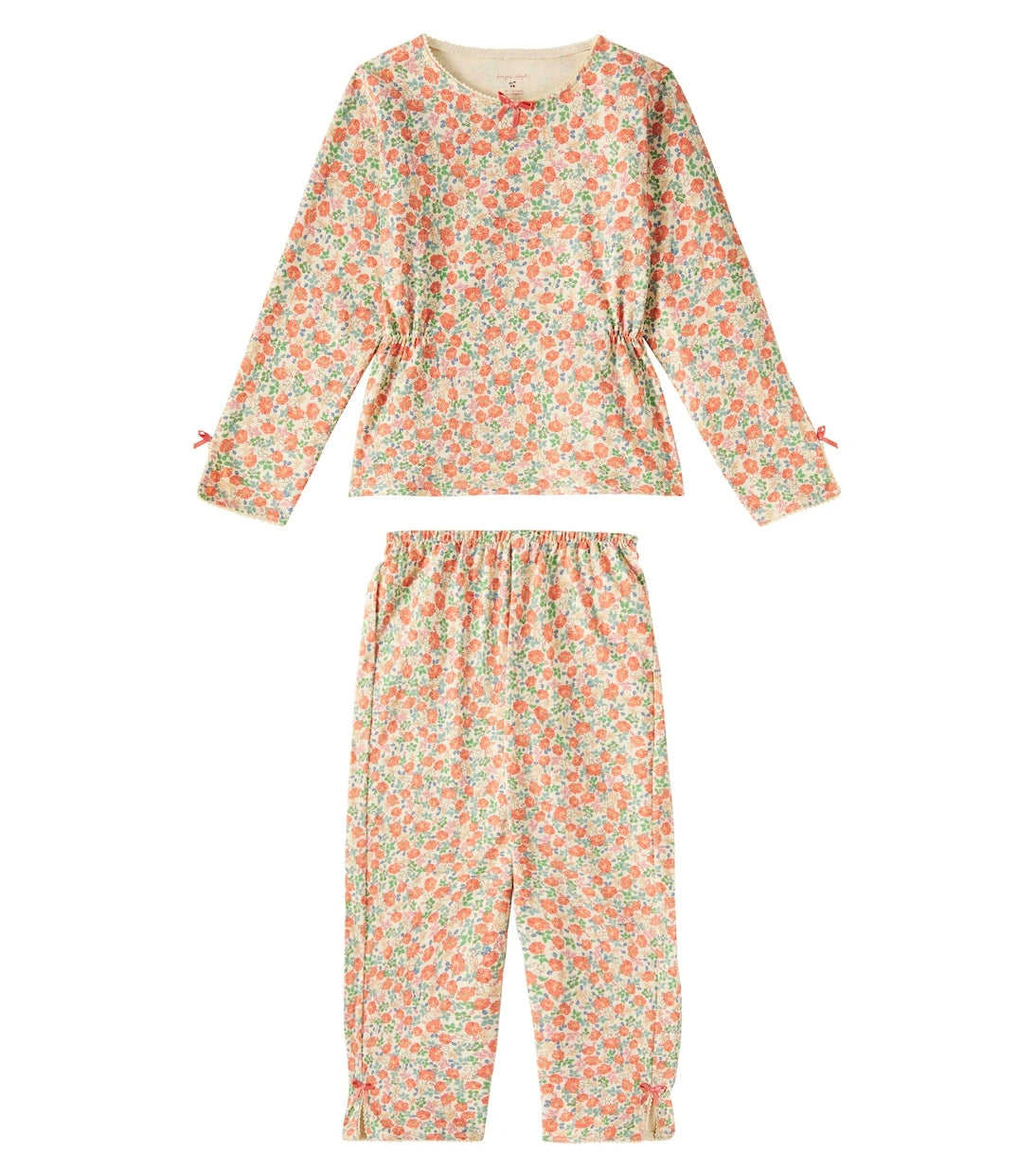 Konges Sløjd - Drey floral cotton top and pants set