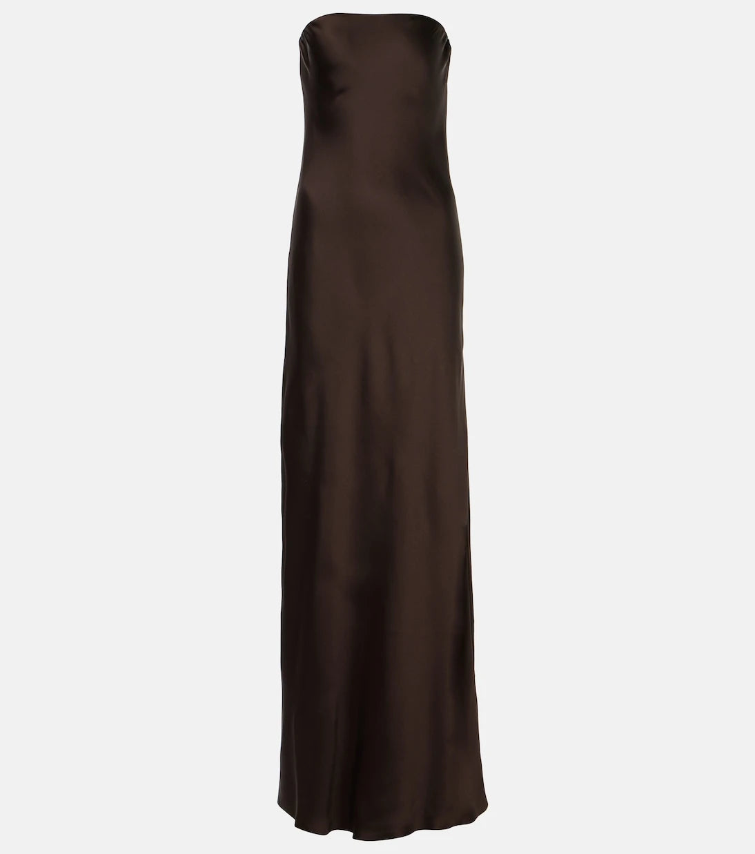 Norma Kamali - Crêpe satin gown