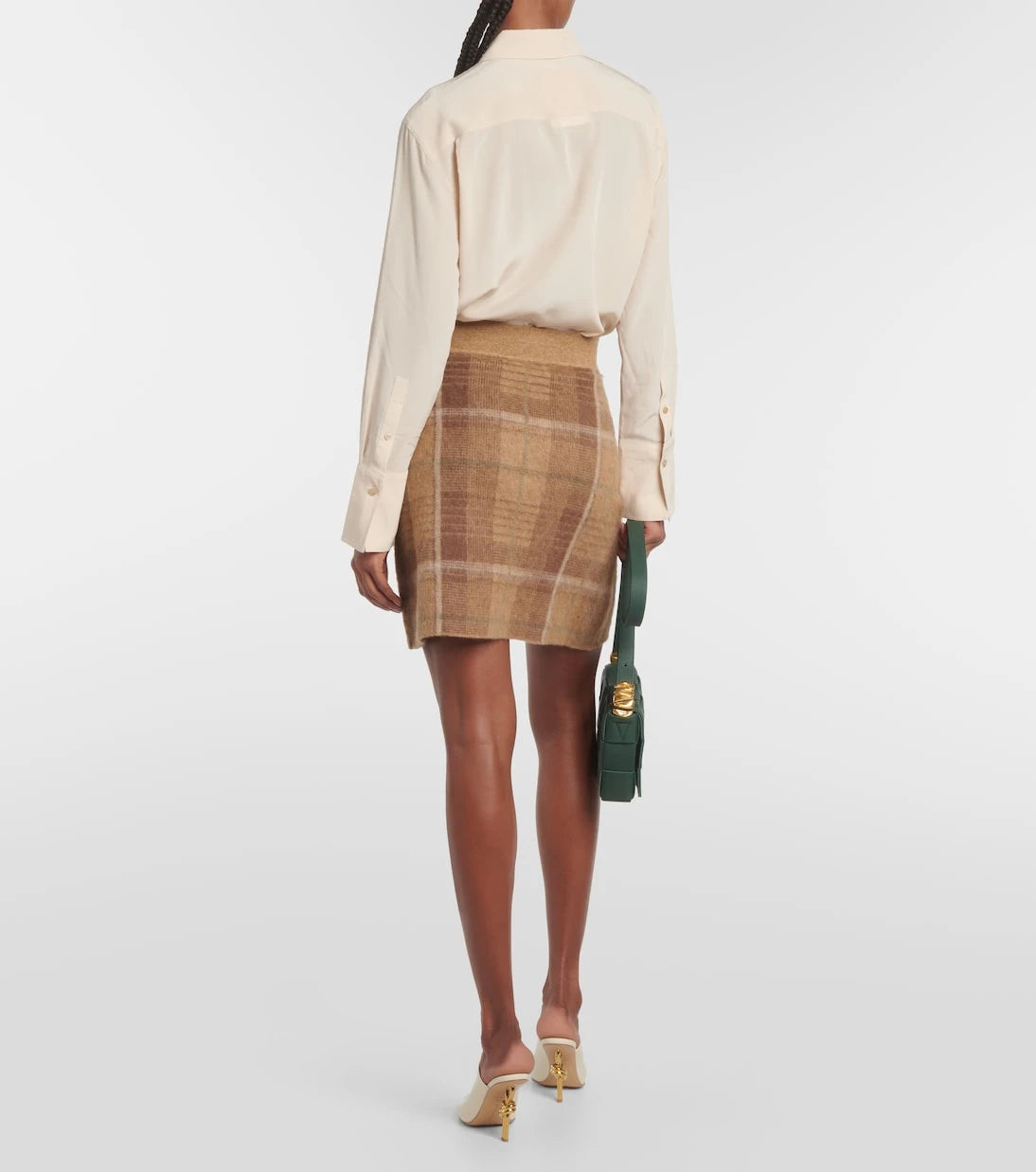 Polo Ralph Lauren - Checked miniskirt