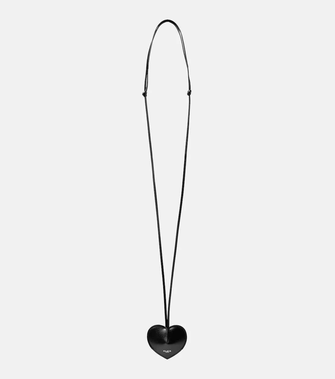Alaïa - Le Coeur leather bag charm