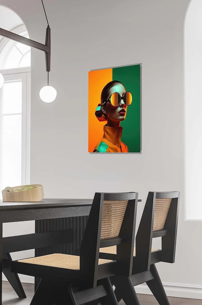 Плакат a.i. art HARTMAN La Mode De Demain 27,94 x 35,56 cm
