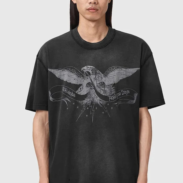 AllSaints тениска мъжка от памук AETERNA