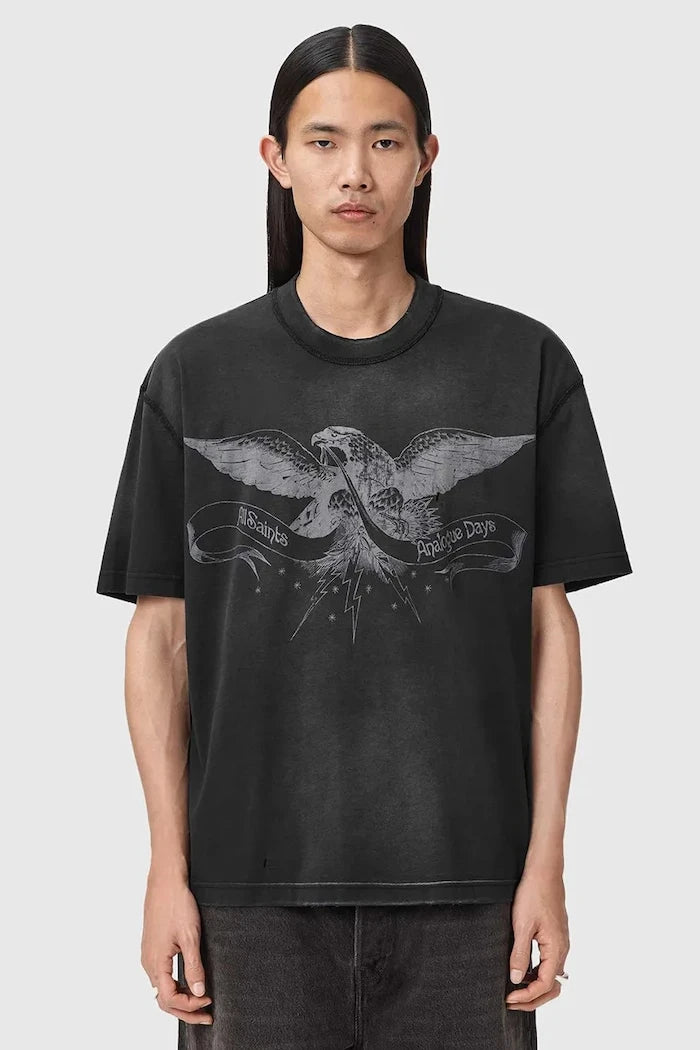 AllSaints тениска мъжка от памук AETERNA
