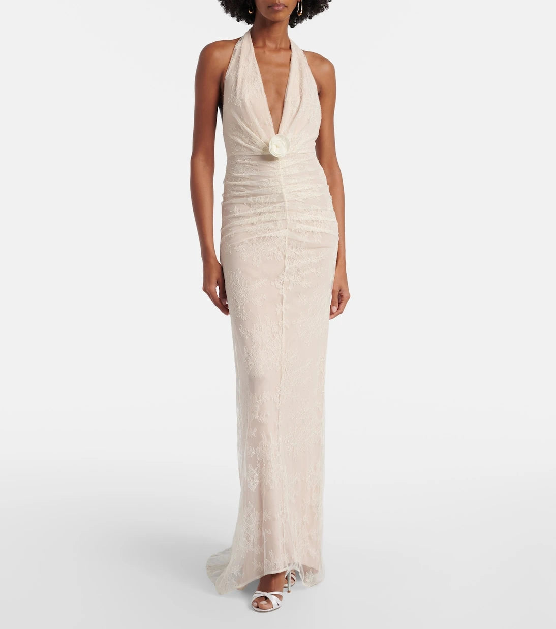 De La Vali - Bridal Amora lace tulle gown