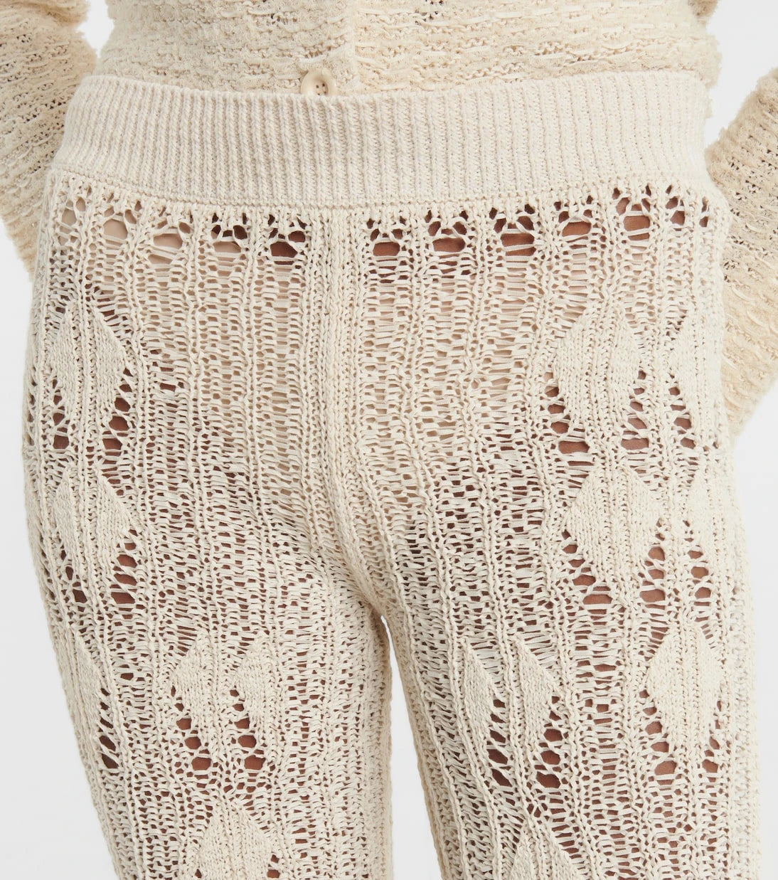 Acne Studios - Knit leggings