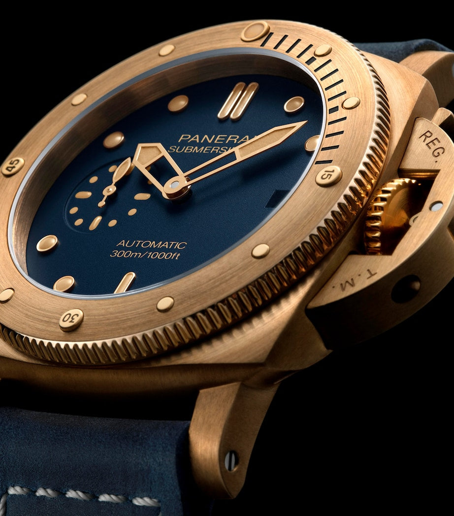 Panerai Bronze Submersible Watch 42mm