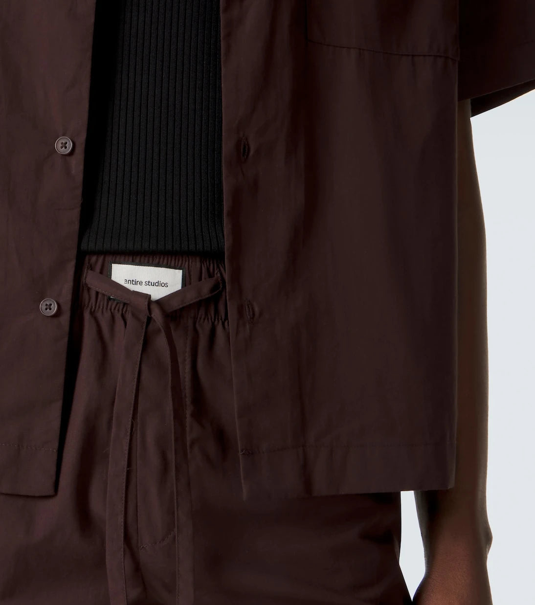 Entire Studios - Cotton shorts