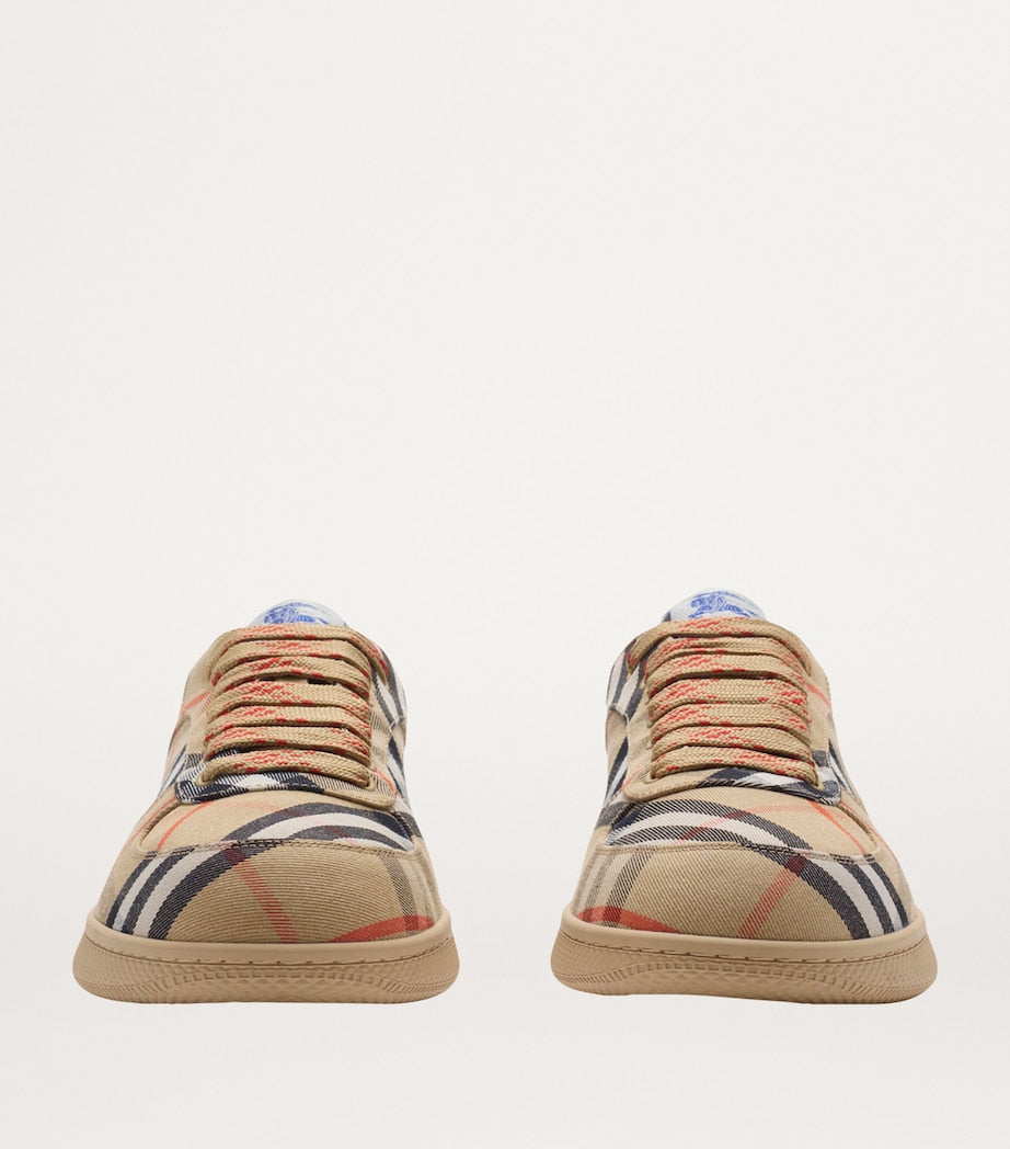 Burberry Check Terrace Sneakers