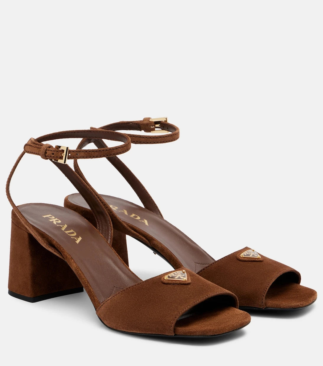 Prada - Suede sandals
