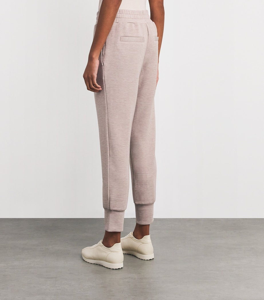 Varley Beige The Slim Cuff Sweatpants