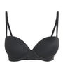 Calvin Klein Black Strapless Push-Up Bra
