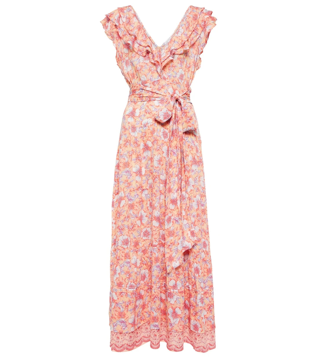 Poupette St Barth - Della floral maxi dress