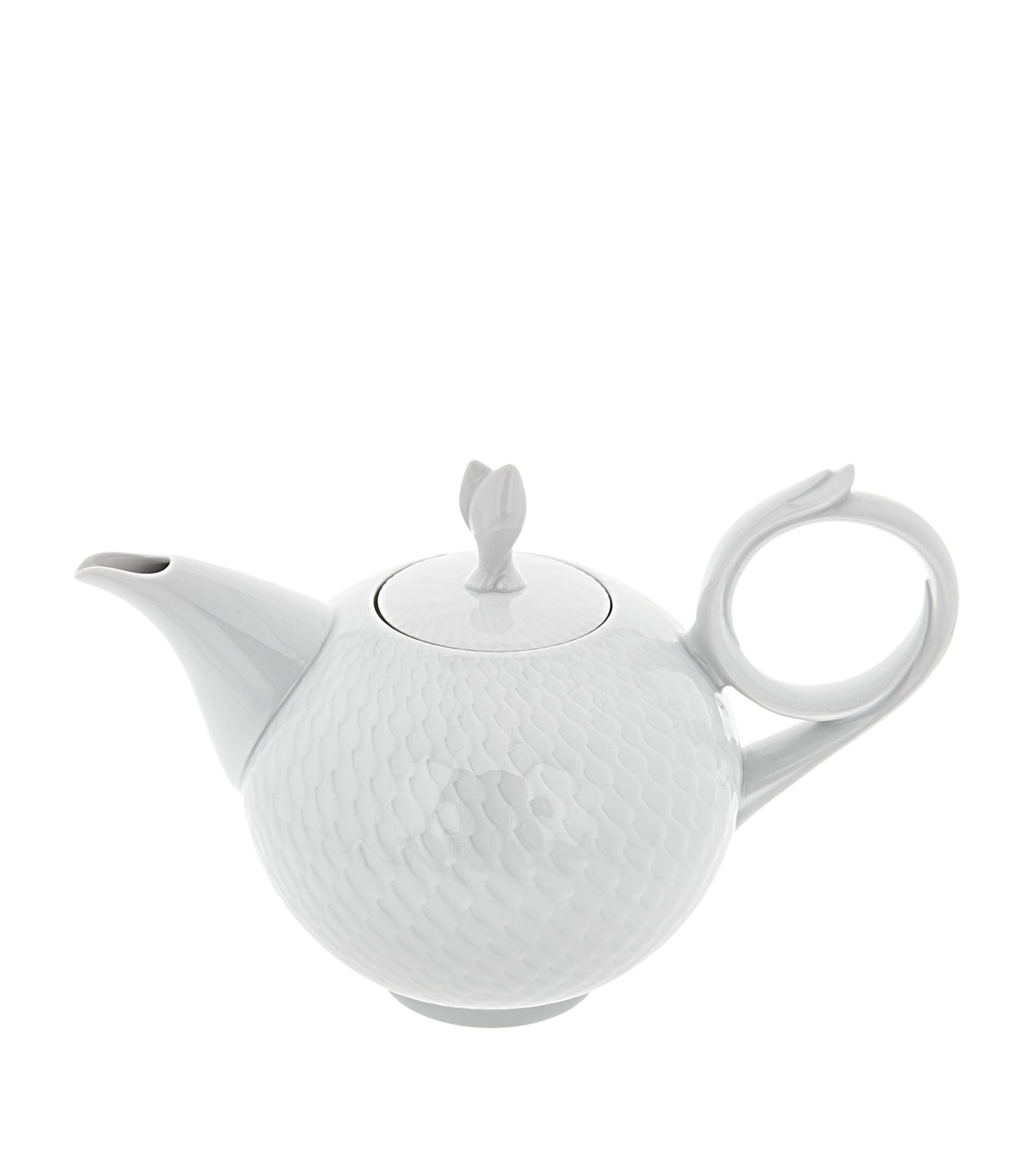 Meissen Porcelain Waves Relief Teapot (1.05L)