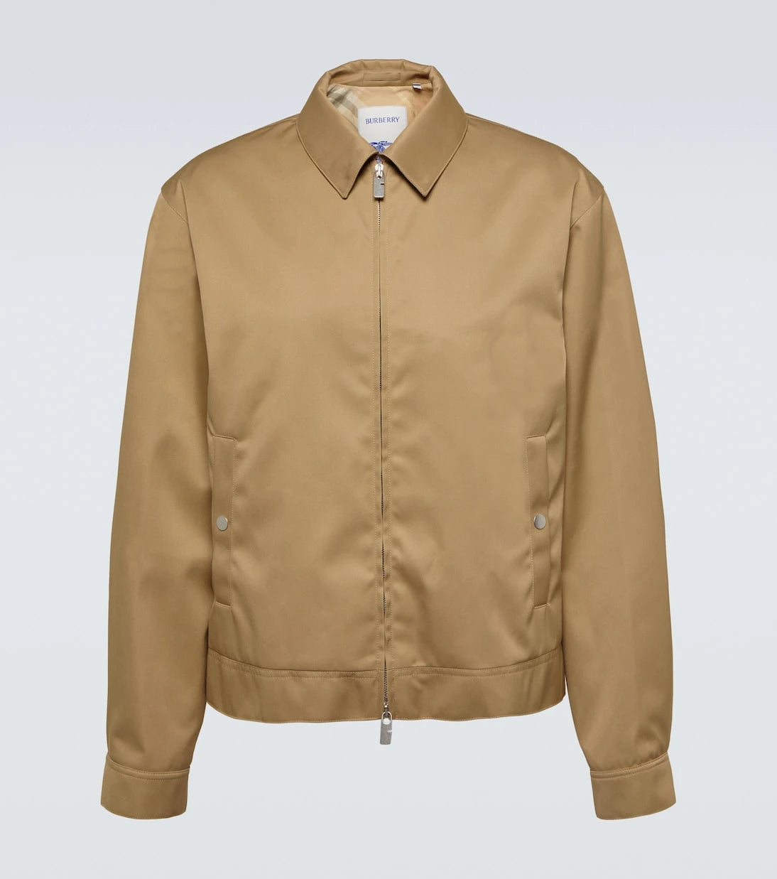 Burberry - Technical blouson jacket