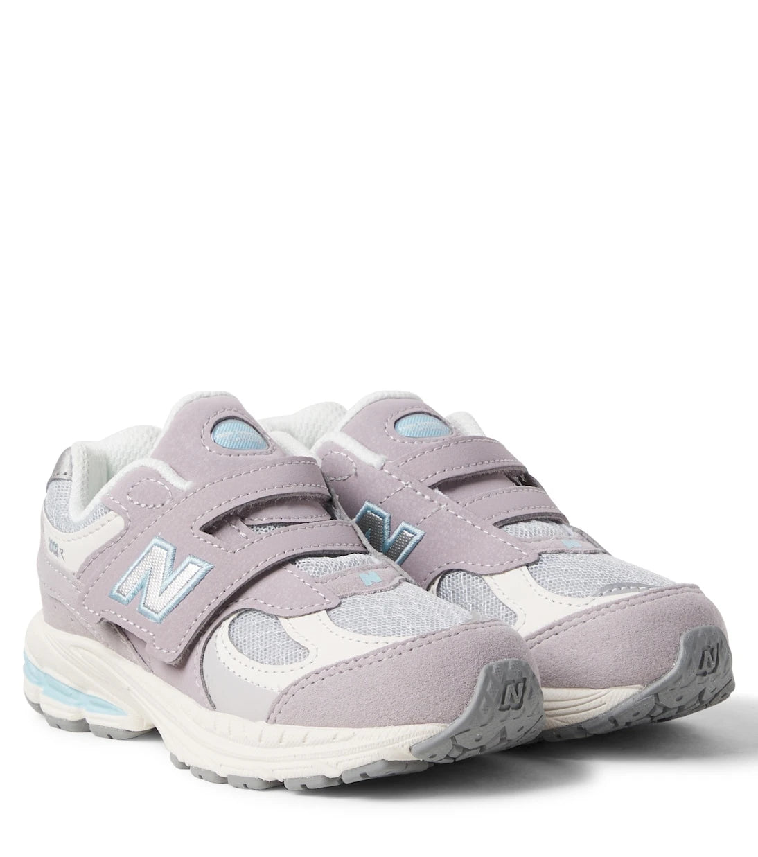 New Balance Kids - 2002 suede-trimmed sneakers