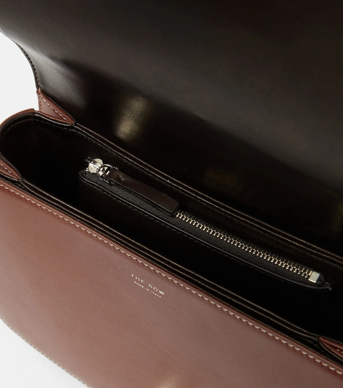 The Row - Sofia 10 leather shoulder bag