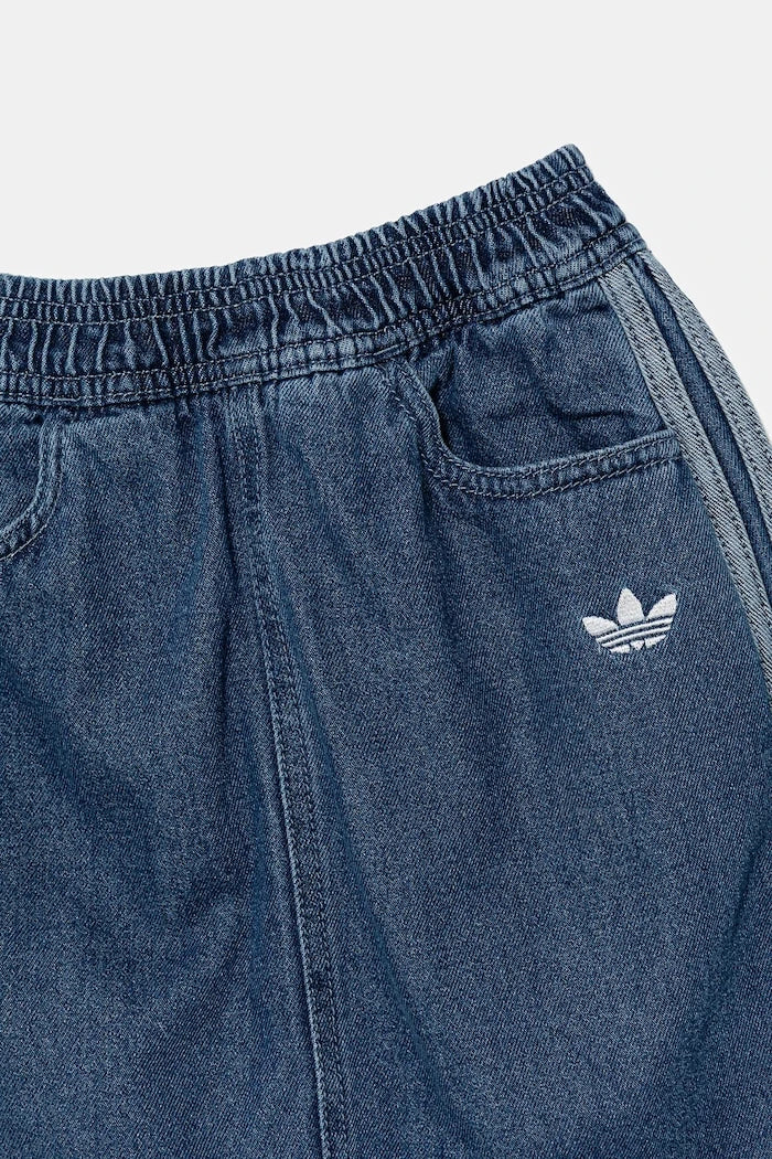 Детска дънкова пола adidas Originals