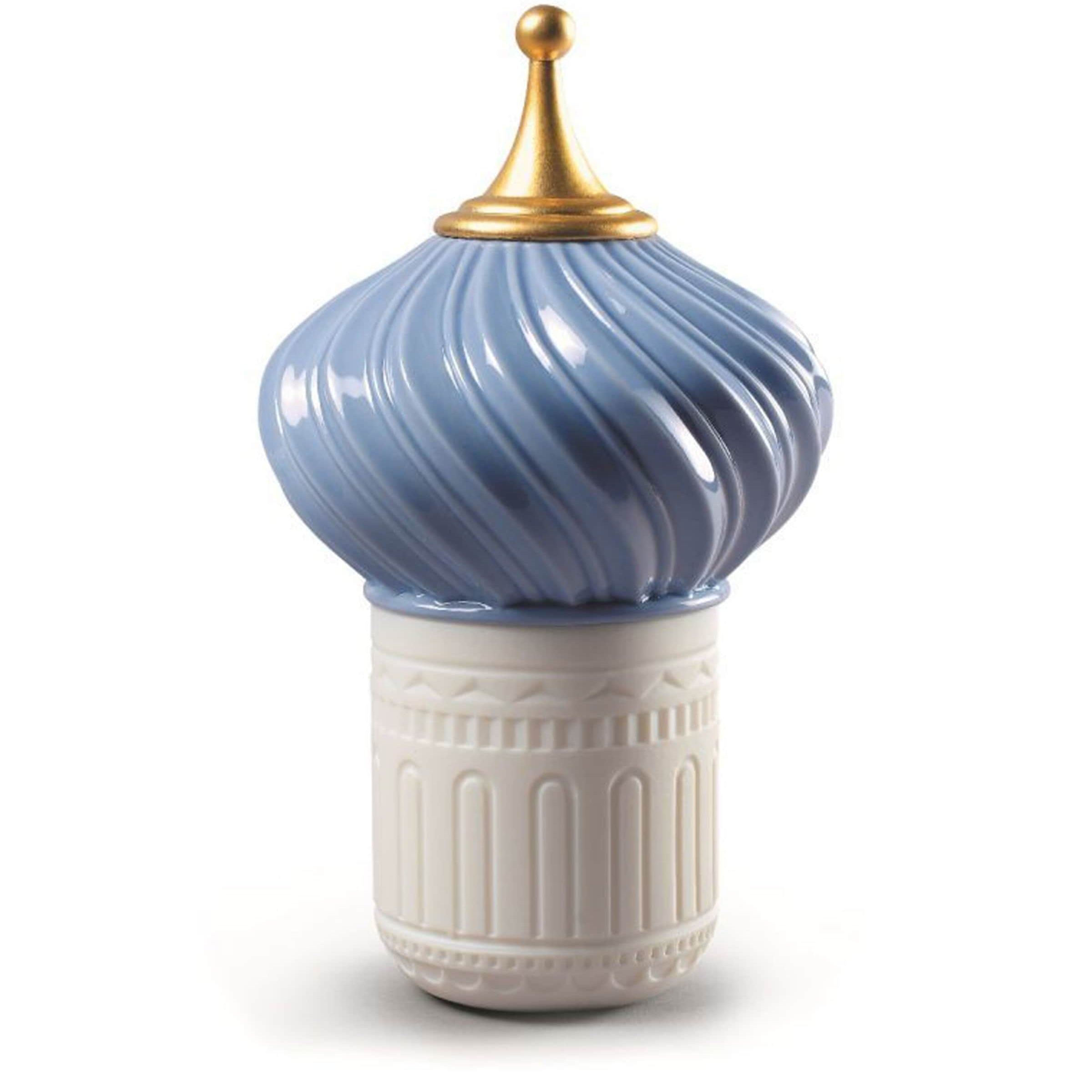 Lladró 1001 Lights Mauve Spire Candle (200g)