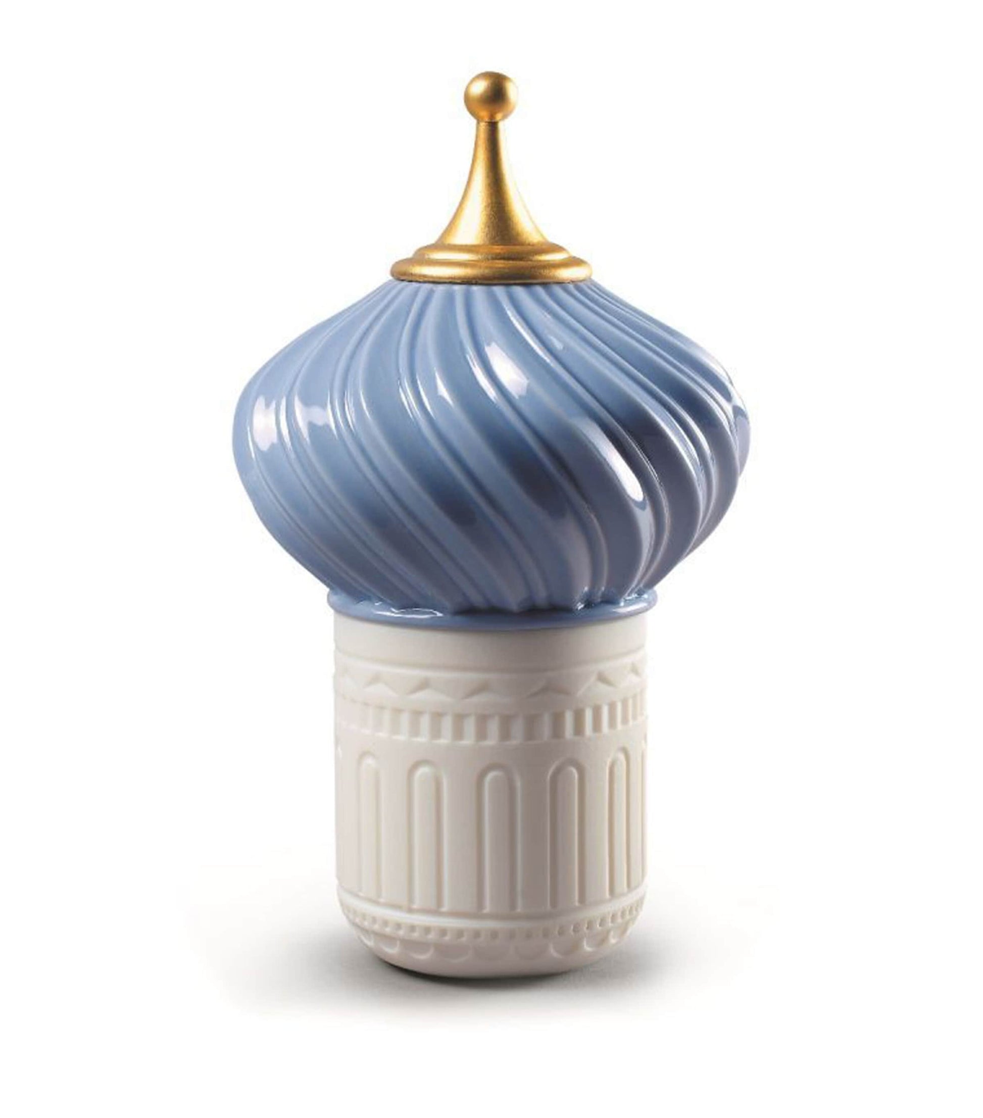 Lladró 1001 Lights Mauve Spire Candle (200g)