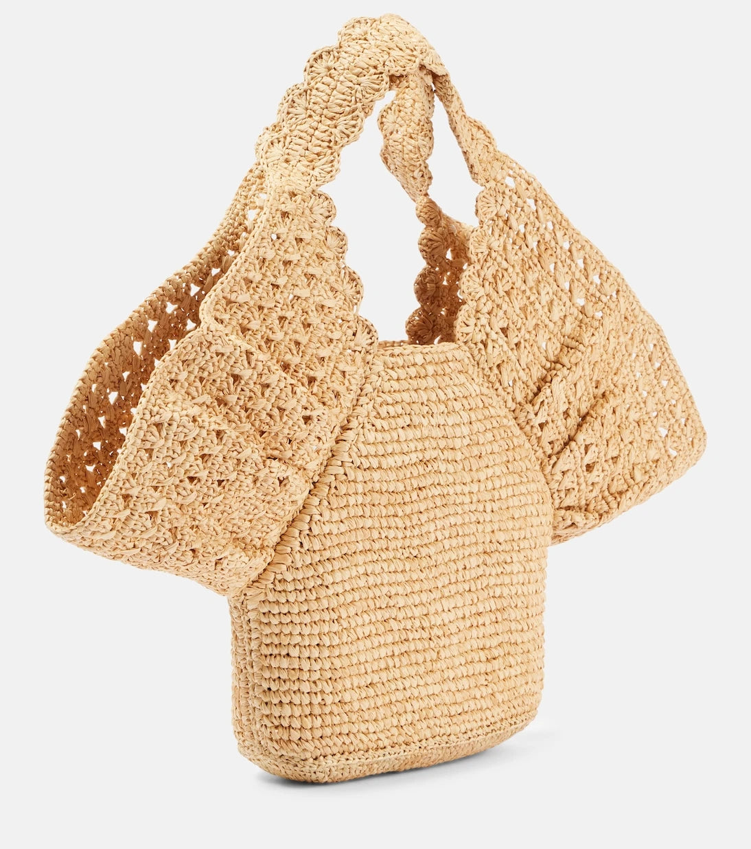 Zimmermann - Raffia bucket bag