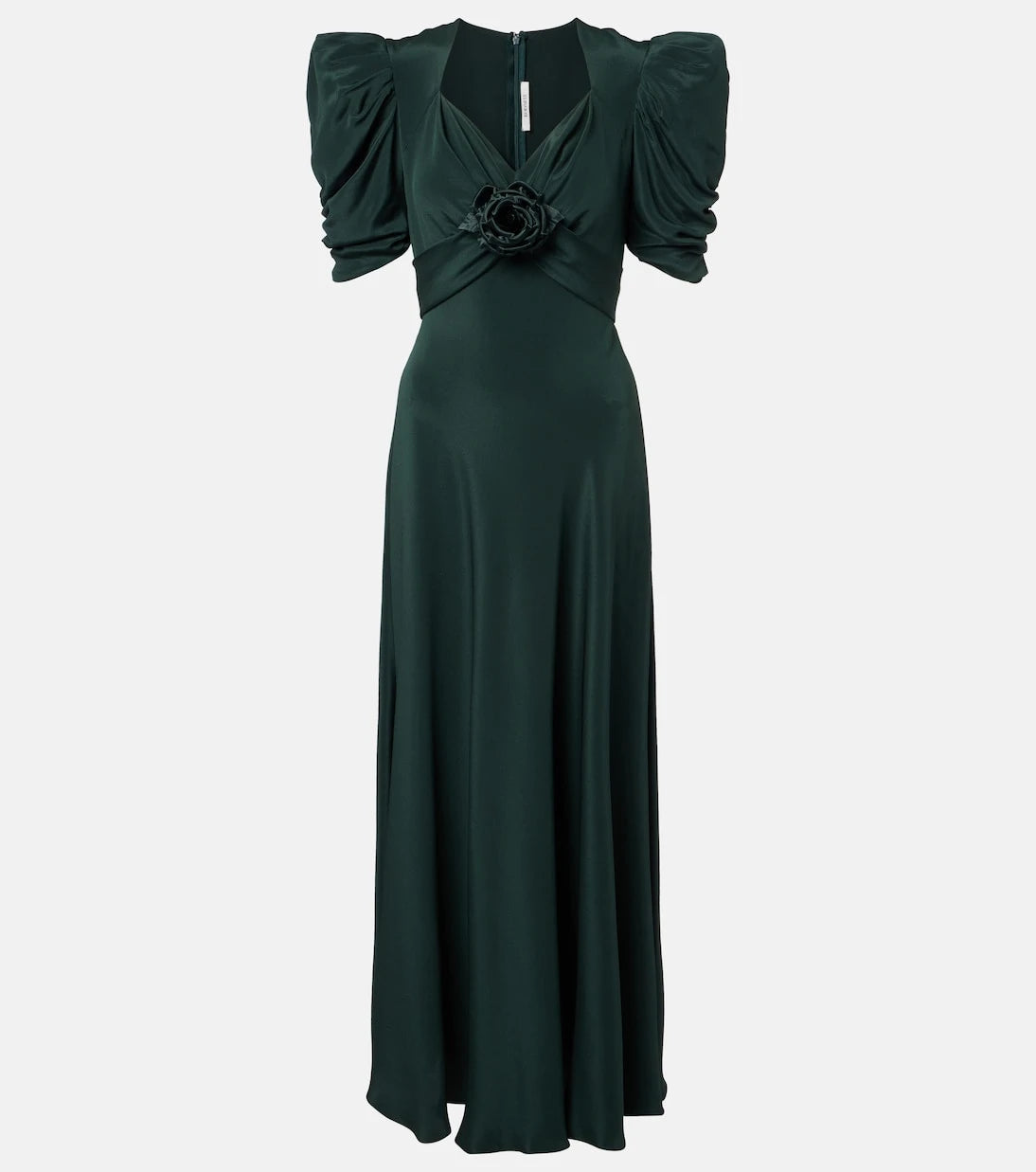 Rodarte - Silk charmeuse cocktail dress