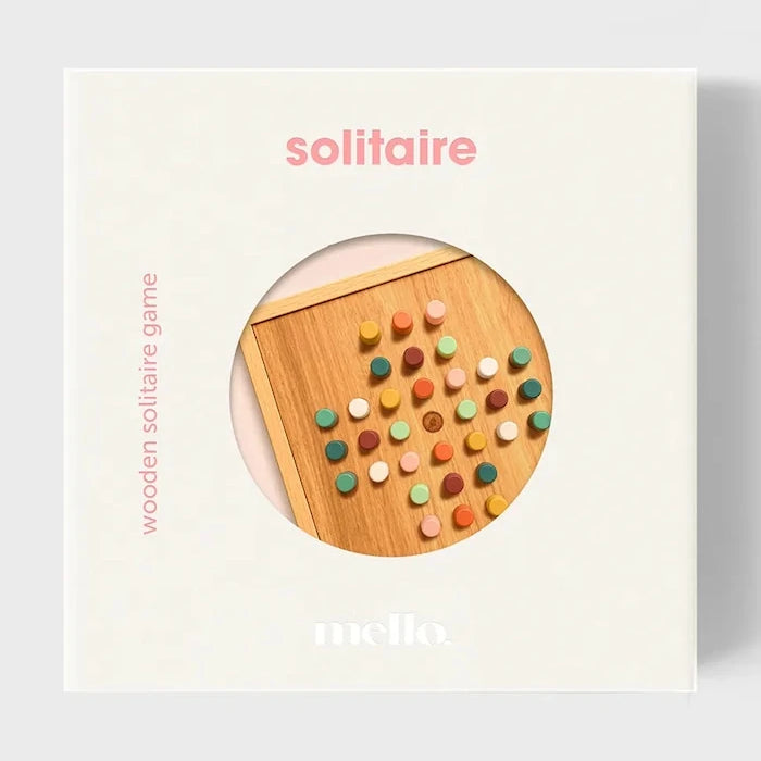 Luckies of London Colour Solitaire Masa Oyunu 14,2 x 1,9 x 14,1 cm