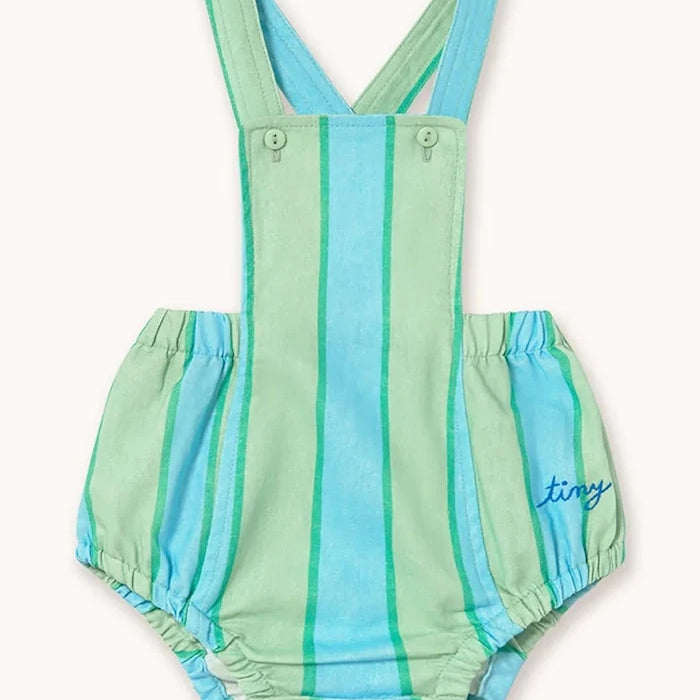 Бебешко боди Tinycottons RETRO STRIPES BODY