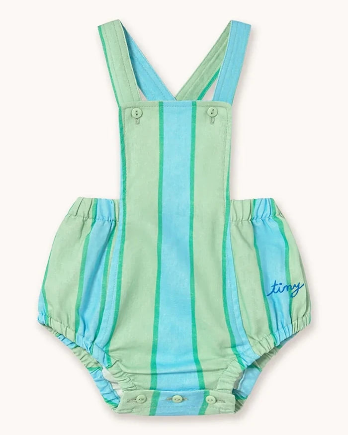 Бебешко боди Tinycottons RETRO STRIPES BODY