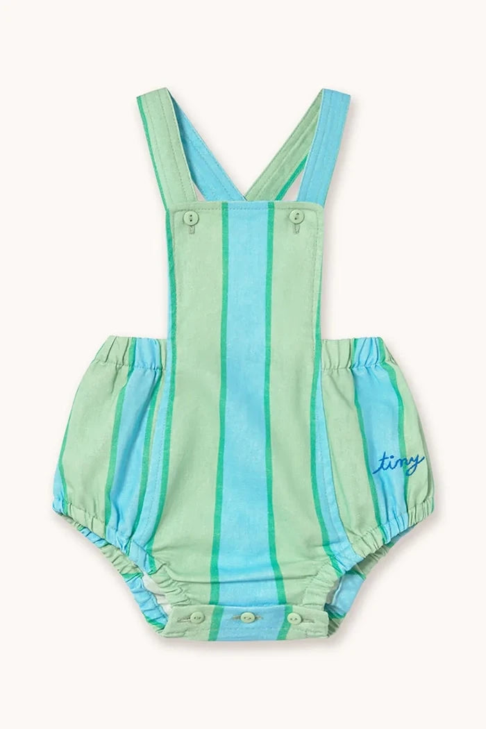 Бебешко боди Tinycottons RETRO STRIPES BODY