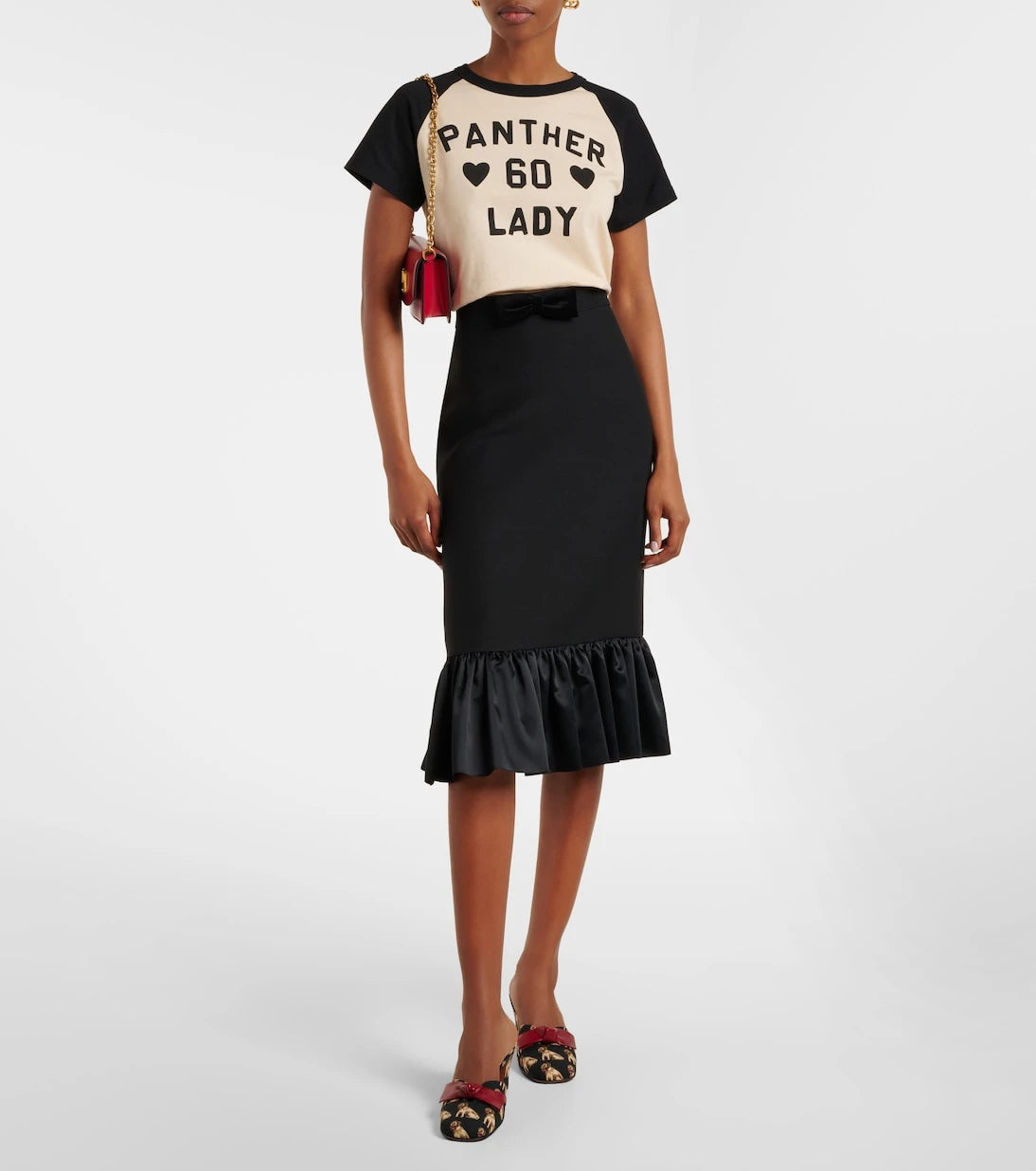 Valentino Garavani - Knotty 60 printed leather mules