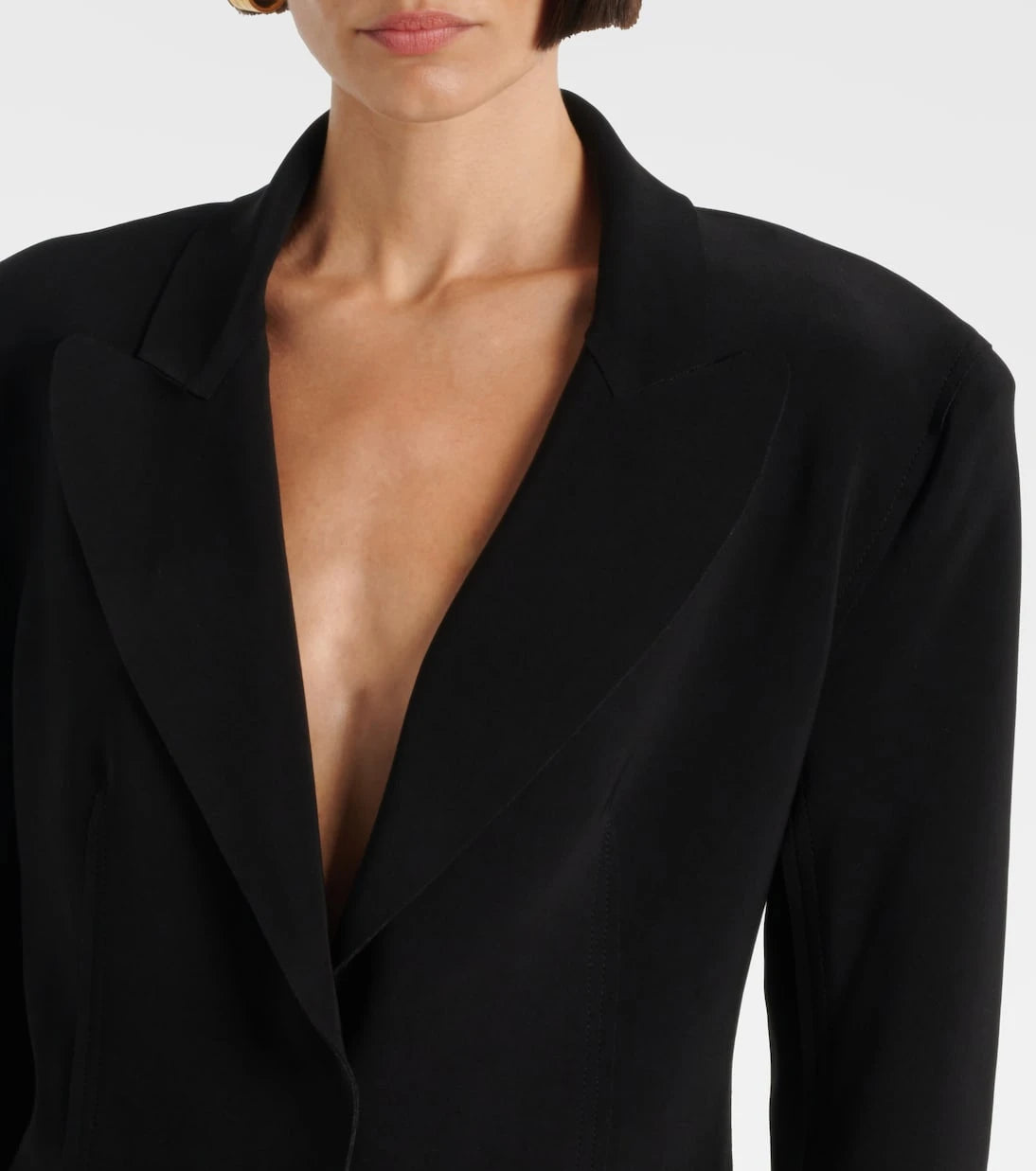 Norma Kamali - Cropped blazer