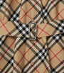 Burberry Beige Cotton Check Shirt Dress