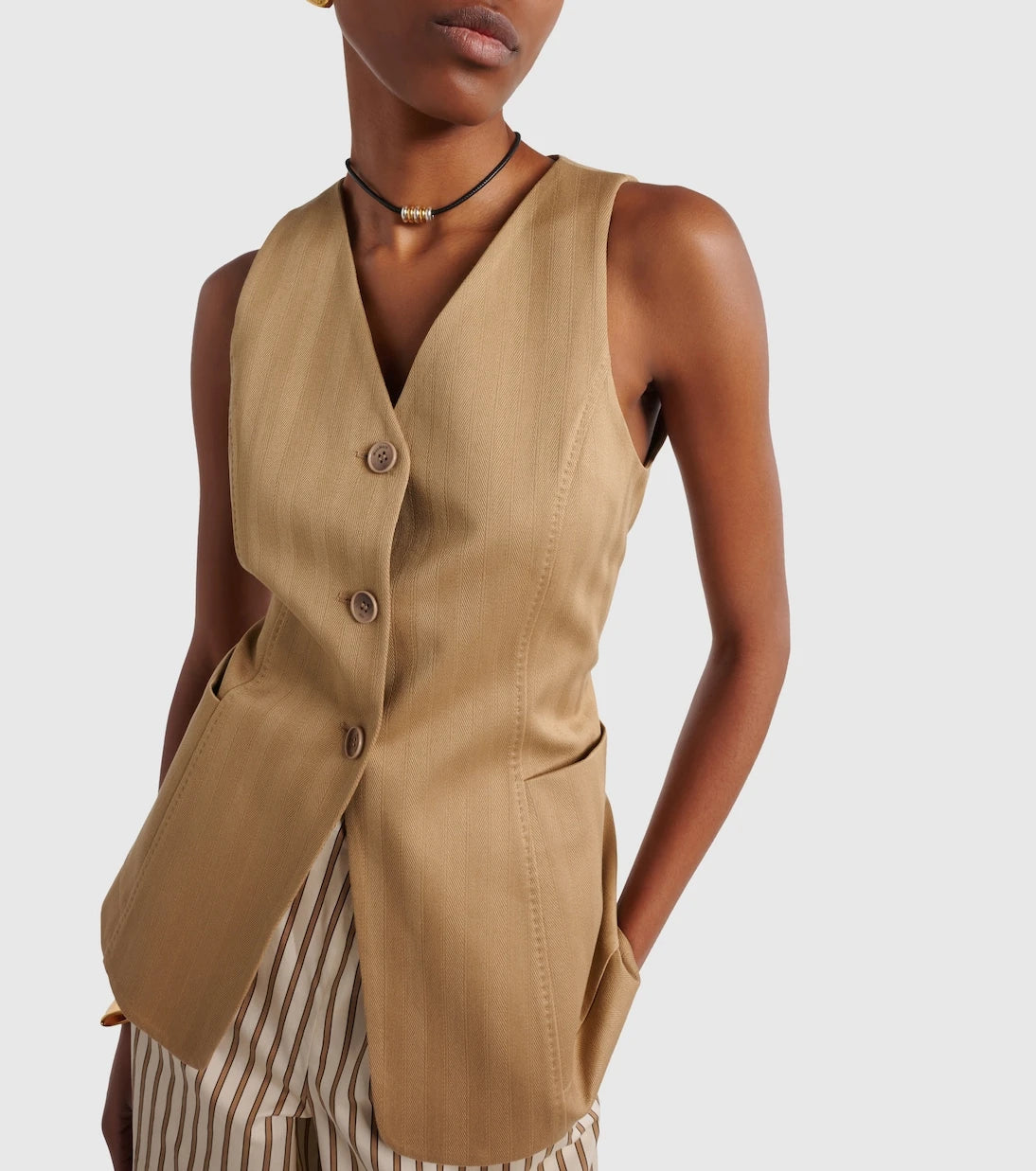 Max Mara - Falla cotton vest