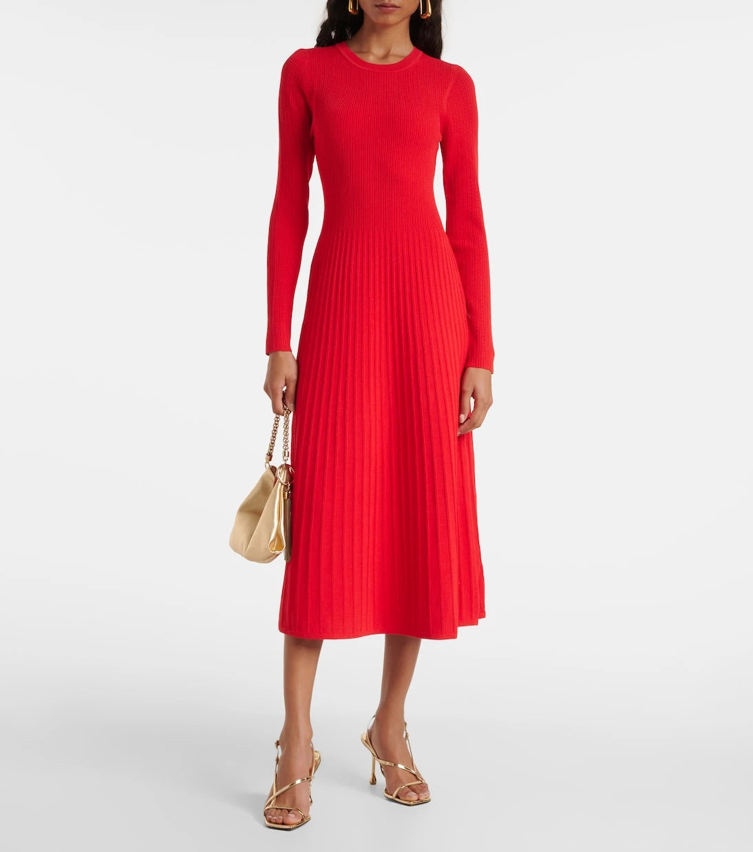Veronica Beard - Nami ribbed-knit sweater dress