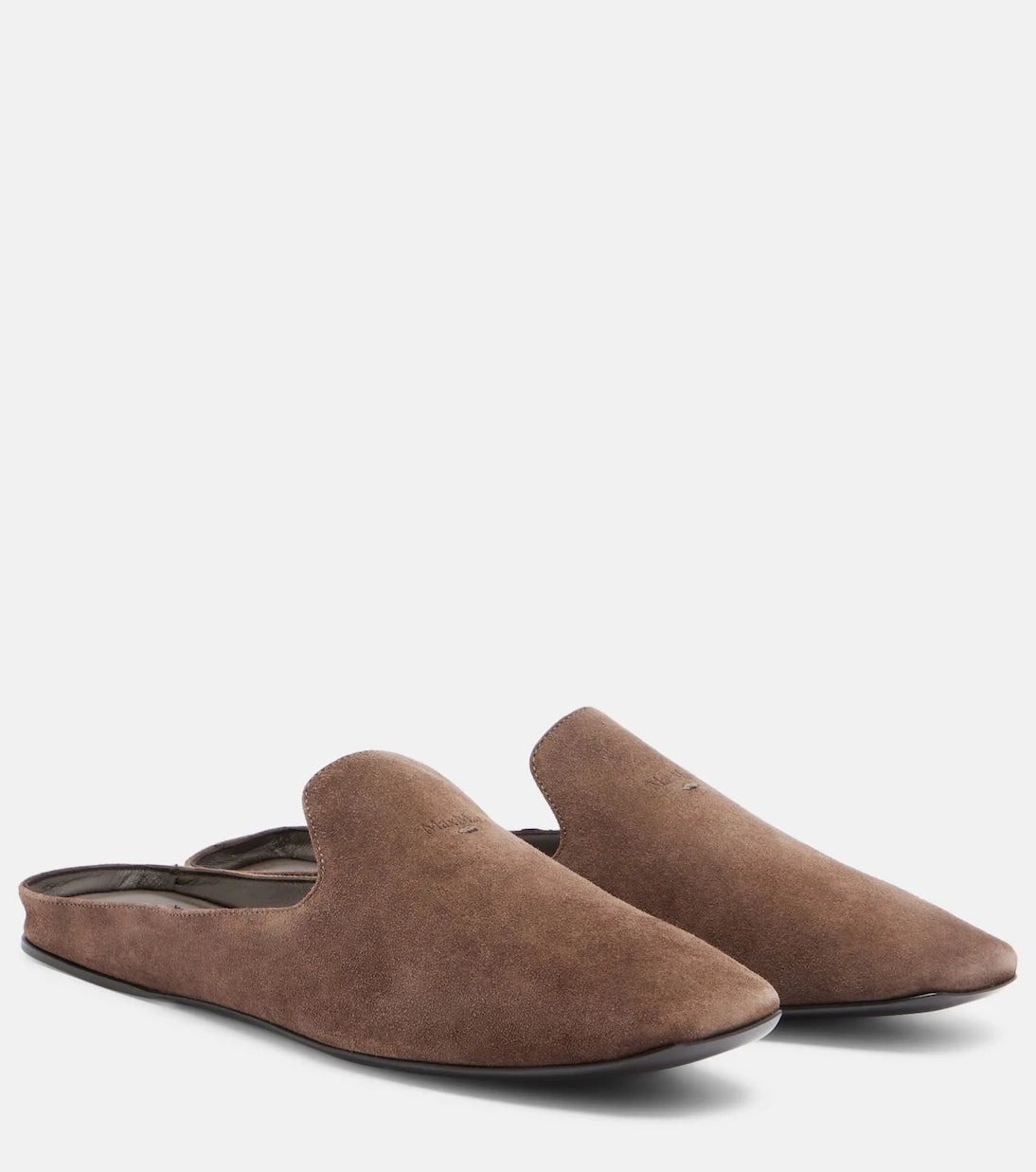 Max Mara - Suede mules