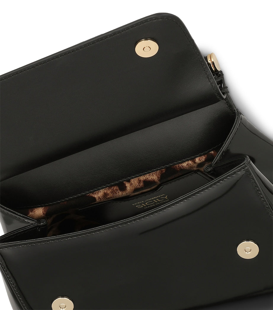 Dolce & Gabbana Multi Medium Sicily Top-Handle Bag