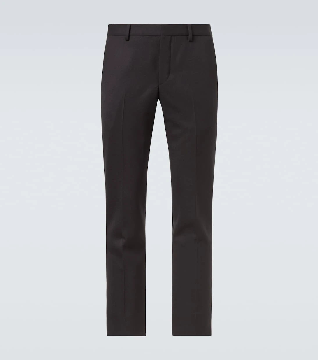 Prada - Virgin wool straight pants