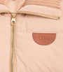 Chloé Kids Down-Filled Quilted Coat (6-12 Years)