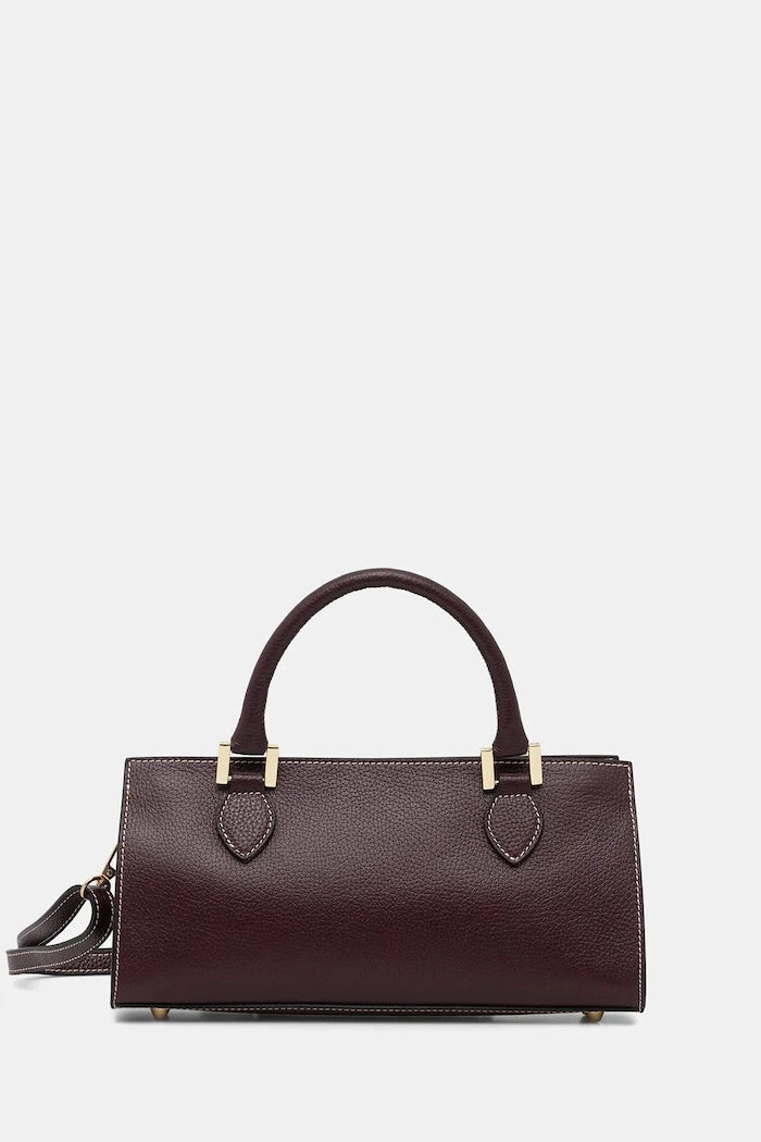 Answear.LAB чанта crossbody дамска от кожа